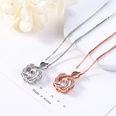Korean version heartshaped necklace pendantpicture18
